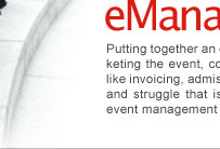 eManage your events