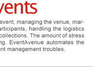eManage your events