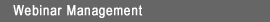 Webinar Management