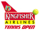 KingFisher Airlines Tennis Open