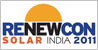 RenewCon Solar India 2011