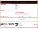 Online Donation Collection Forms