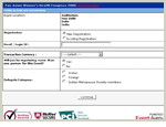 Online Registration Form