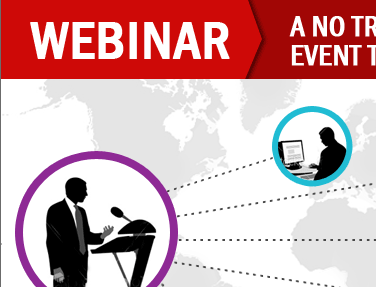 Webinar, A No Traveling, No Hassles Event Type