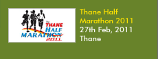Thane Half Marathon 2011