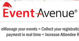 EventAvenue=eManage your events = Collect your registrations instantly + Receive payment in real time = Increase Attendee Ratio