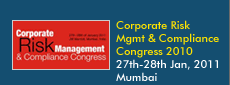 Corporate Risk Mgmt & Compliance Congress 2010