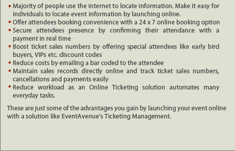 Boost Ticket Sales by Selling Online