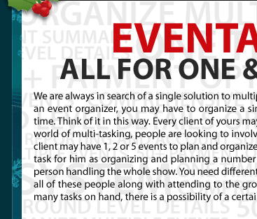 EventAvenue - All for One & One for All