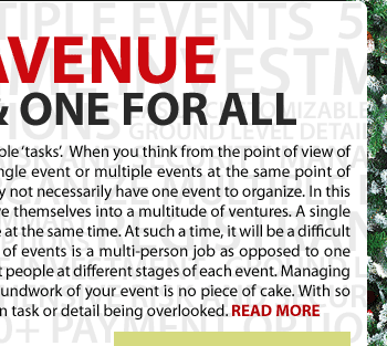 EventAvenue - All for One & One for All