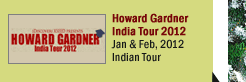 Howard Gardner India Tour 2012