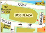 Singapore Office Map