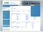 Organizer View: Administrator Options