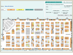 Stall Management - Sales view with current status