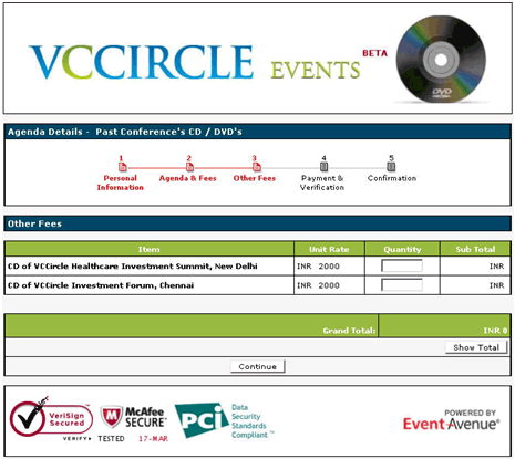 Agenda Details