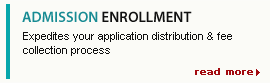 Admission Enrollment