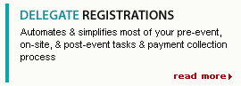 Delegate Registrations