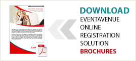 Download EventAvenue Online Registration Solution Brochures