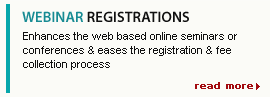 Webinar Registrations
