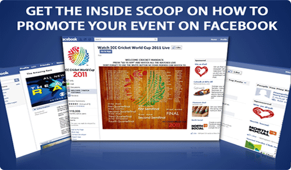Get the inside scoop on how to promote your event on Facebook 