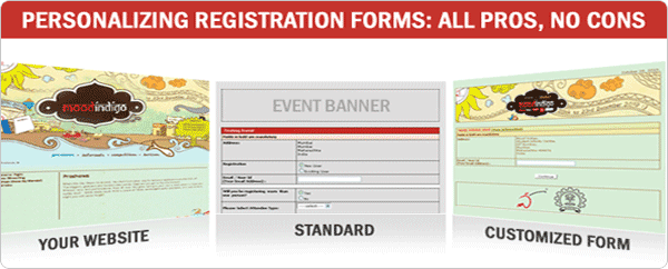 Personalizing Registration Forms: All Pros, No Cons 