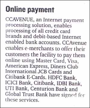 Online Payment - Published by Mid-day