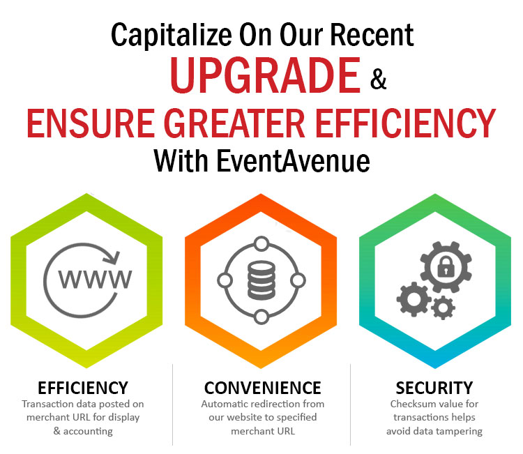 Capitalize On Our Recent Upgrade & Ensure Greater Efficiency With EventAvenue