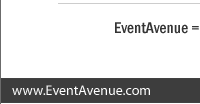 EventAvenue=eManage your events = Collect your registrations instantly + Receive payment in real time = Increase Attendee Ratio