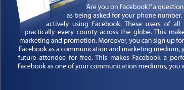 Get the inside scoop on how to promote your event on Facebook