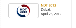 NDT 2012