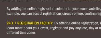 The many uses of an Online Registration Solution: Part 1