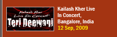 Kailash Kher Live In Concert
