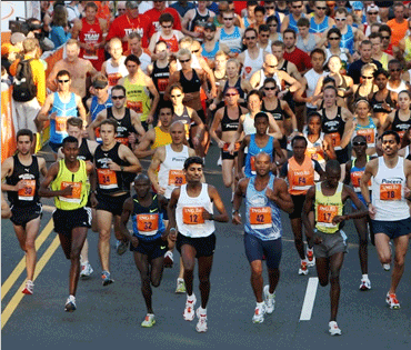 EventAvenue Powers Standard Chartered Mumbai Marathon 2011 Online Registrations