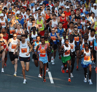 EventAvenue Powers Standard Chartered Mumbai Marathon 2011 Online Registrations