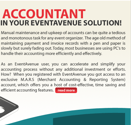 Unlock the Accountant in your EventAvenue Solution!