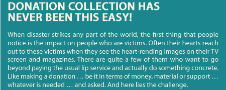 Donation Collection has never been this easy!