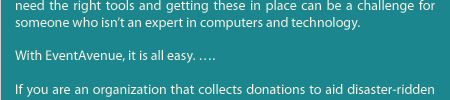 Donation Collection has never been this easy!