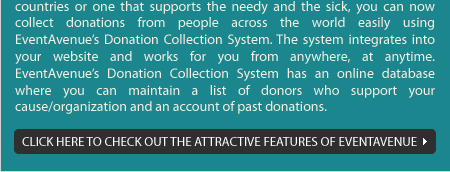 Donation Collection has never been this easy!