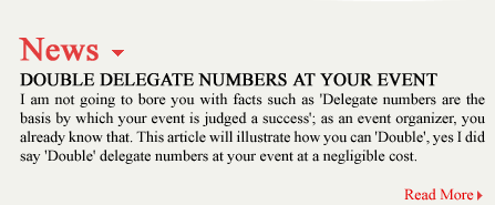 Double Delegate Numbers at your event