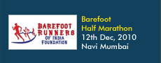 Barefoot Half Marathon