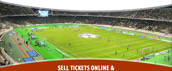 Sell Tickets Online & Get More Attendees for Your Concert, Match or Tournament