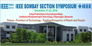  IEEE Bombay Section Symposium