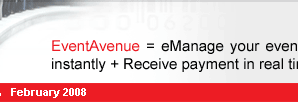eManage your events, Collect your registrations instantly, Receive payment in real time