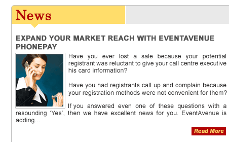 Expand your market reach with EventAvenue PhonePay