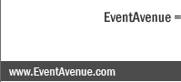 EventAvenue=eManage your events = Collect your registrations instantly + Receive payment in real time = Increase Attendee Ratio