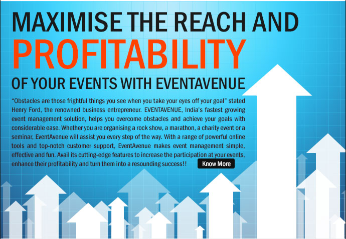 Maximise the reach and profitability of your events with EventAvenue