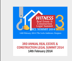 3rd Annual Real Estate & Construction Legal Summit 2014
