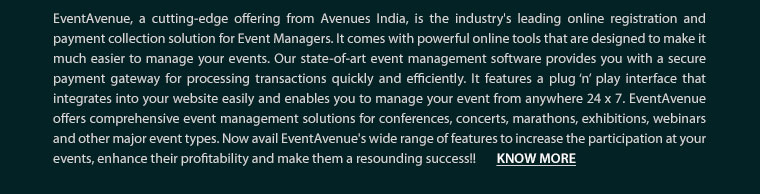 Take your Event to the next level with EventAvenue's range of innovative features