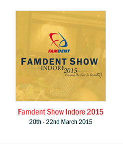 Famdent Show Indore 2015