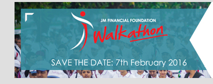 JM Financial Foundation Walkathon - 2016